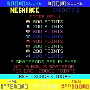 MegaTack-MAME 2003